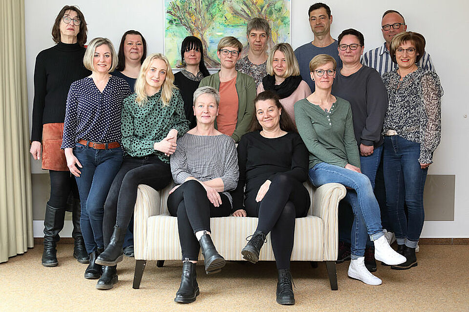 Charming elderly female